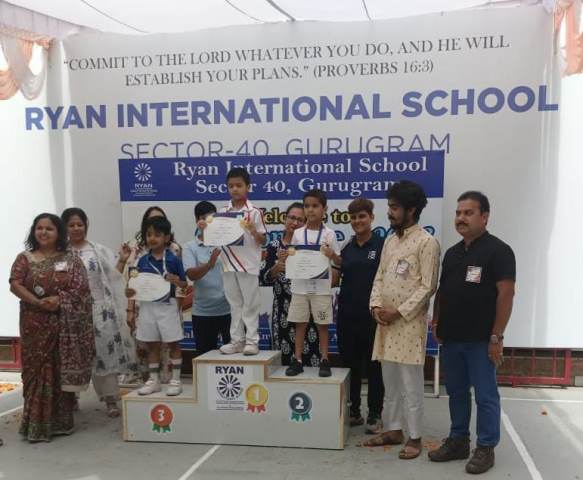 Inter School Competition at Ryan International School